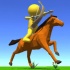  Archer on horseback