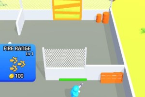 僵尸生存防御战